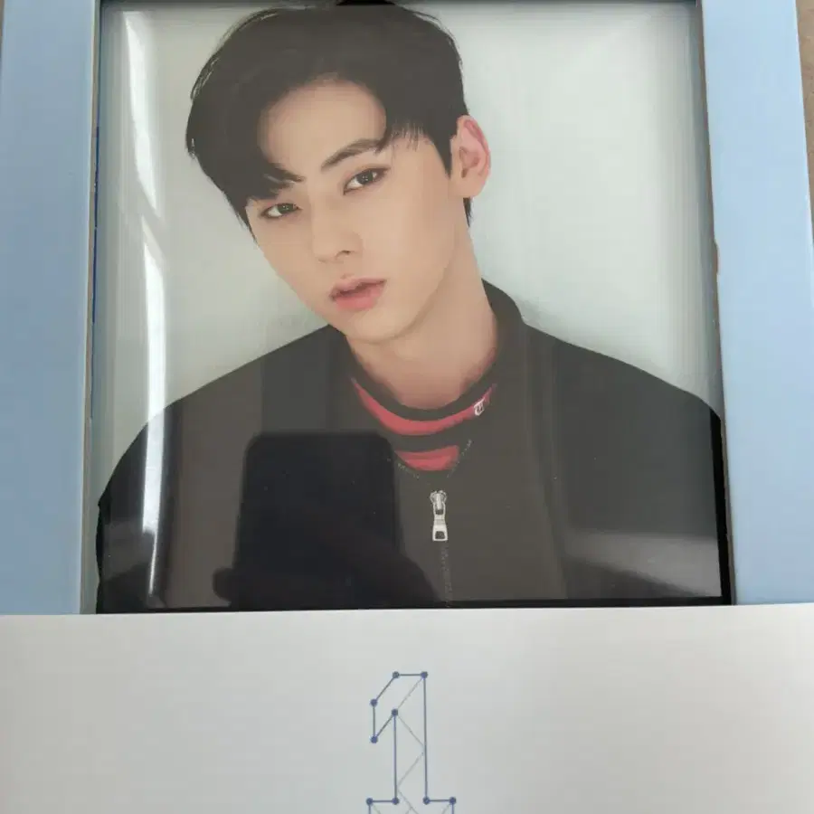 워너원 1집 1x1=1 앨범 황민현