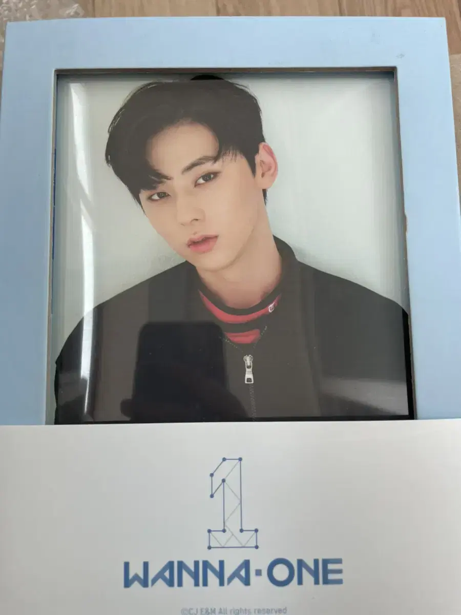 워너원 1집 1x1=1 앨범 황민현