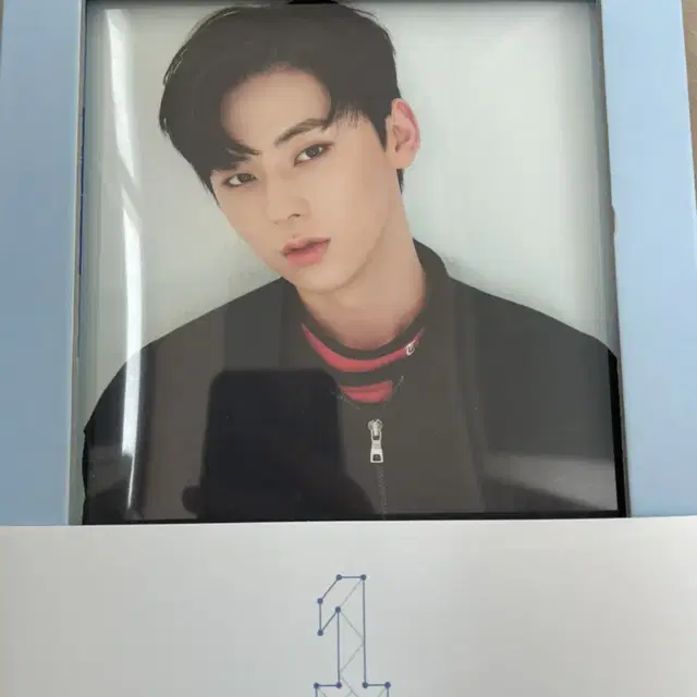 워너원 1집 1x1=1 앨범 황민현