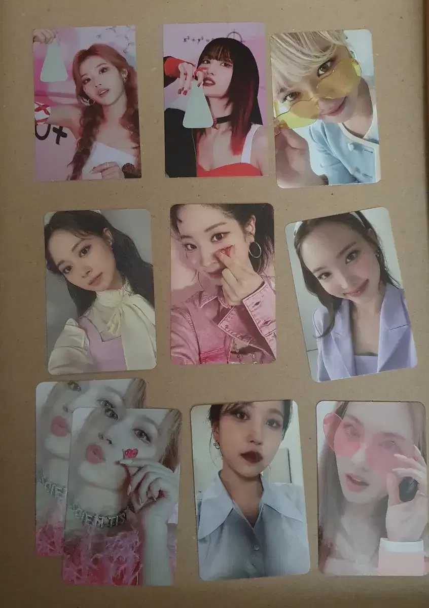 Twice Scientist Photocard sells