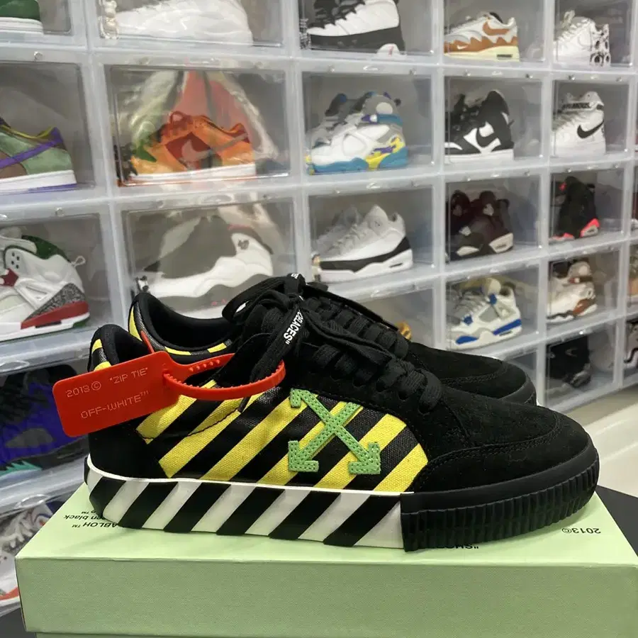 오프화이트 off-white vulc low