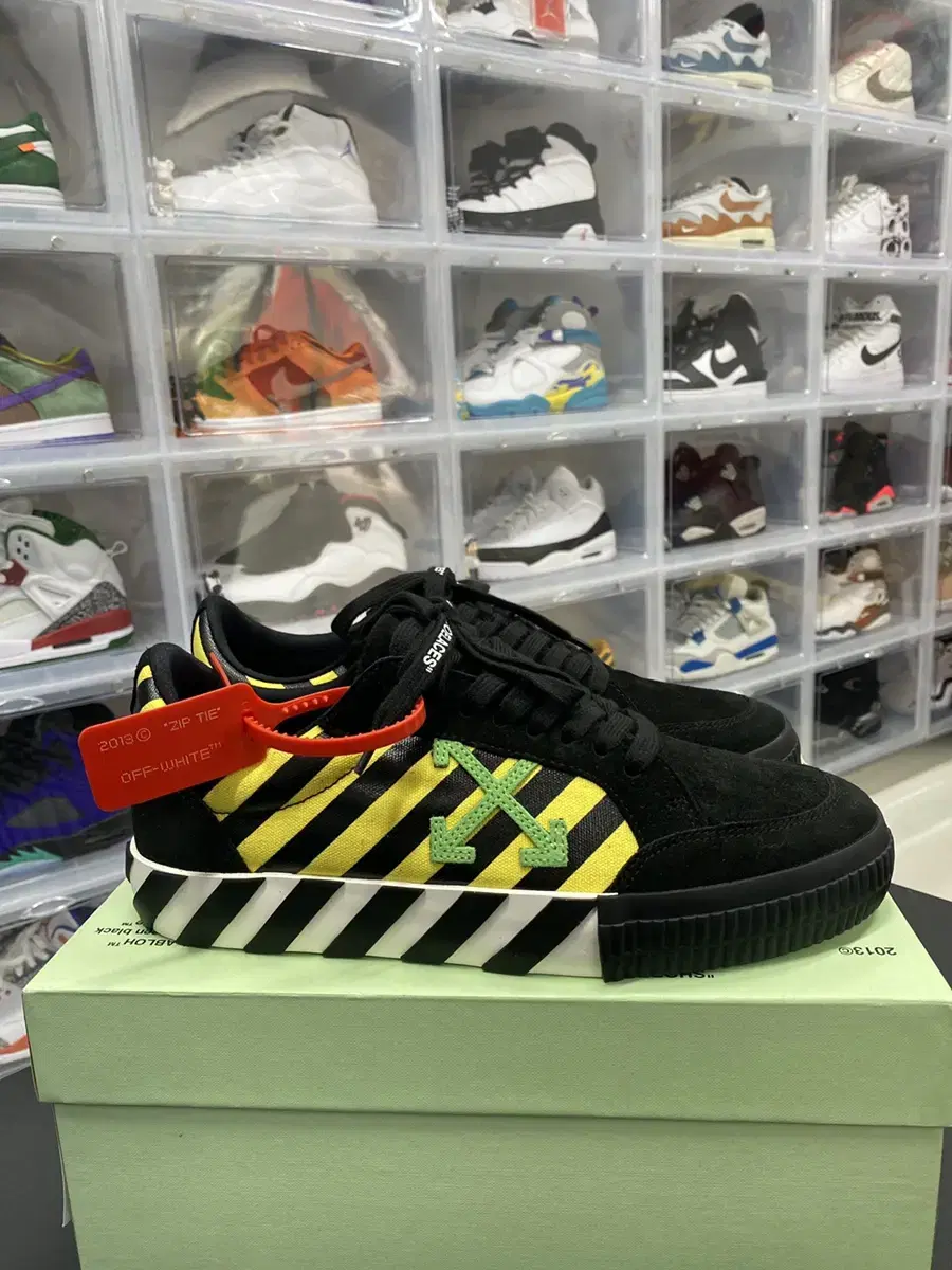 오프화이트 off-white vulc low