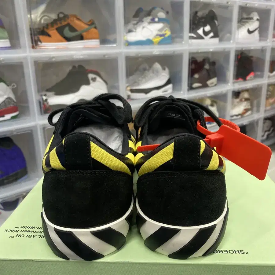 오프화이트 off-white vulc low