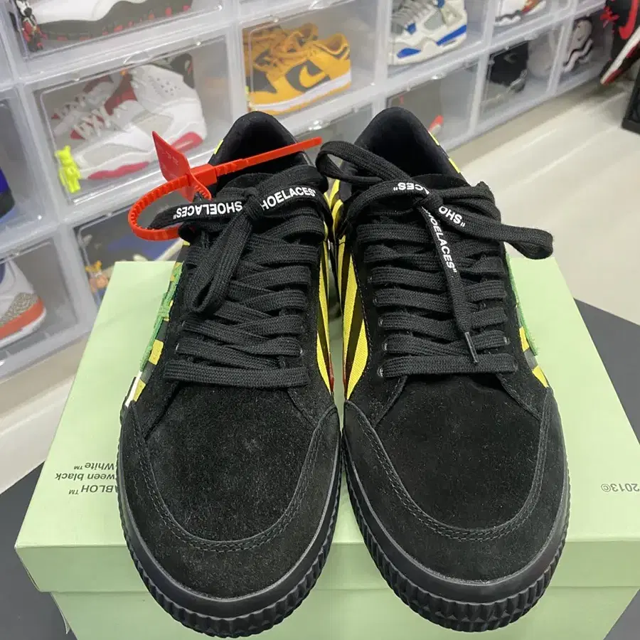 오프화이트 off-white vulc low