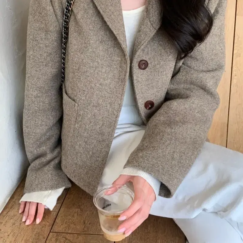 리에뜨 Heritage wool jacket