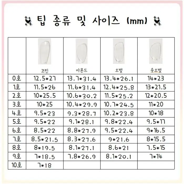 루돌프 수제네일팁