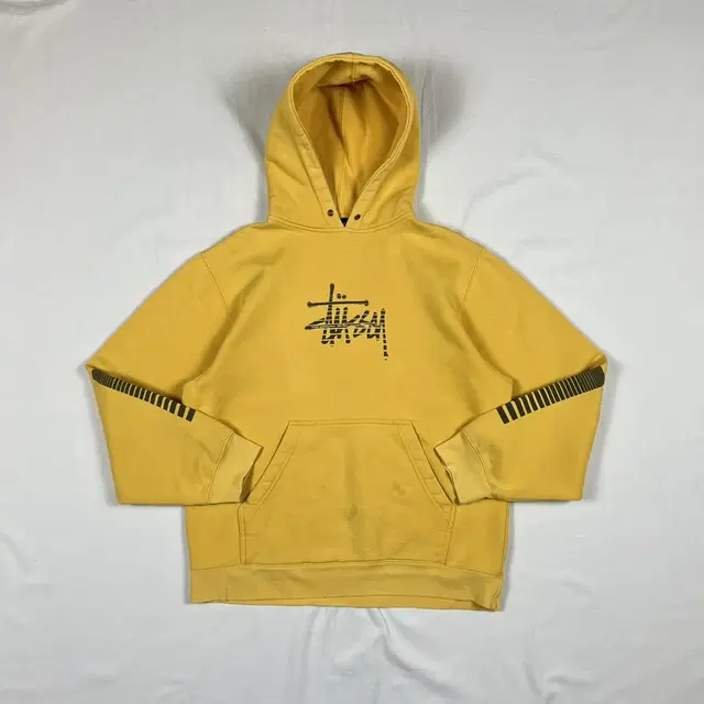 90s 스투시 stussy 빅로고 바코드 스웻 후드티