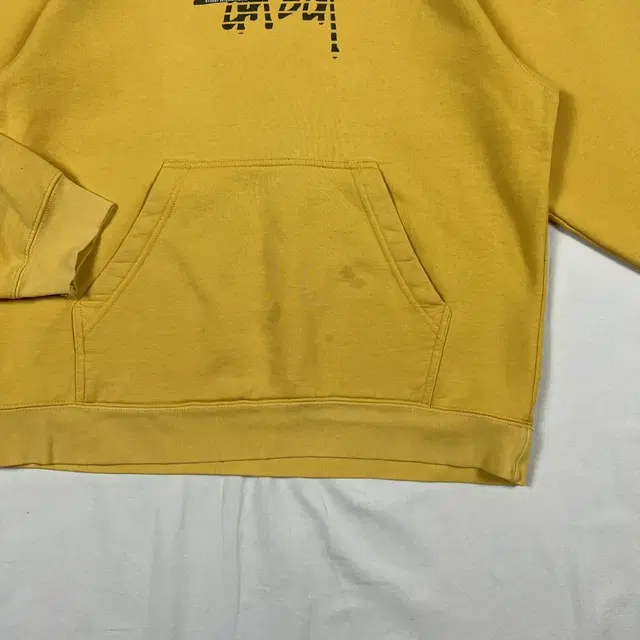 90s 스투시 stussy 빅로고 바코드 스웻 후드티