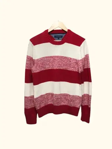 Tommy Hilfiger Striped Knit / 100