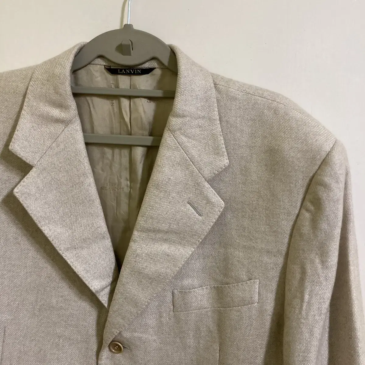 Quick sale) Lanvin Cashmere Blazer