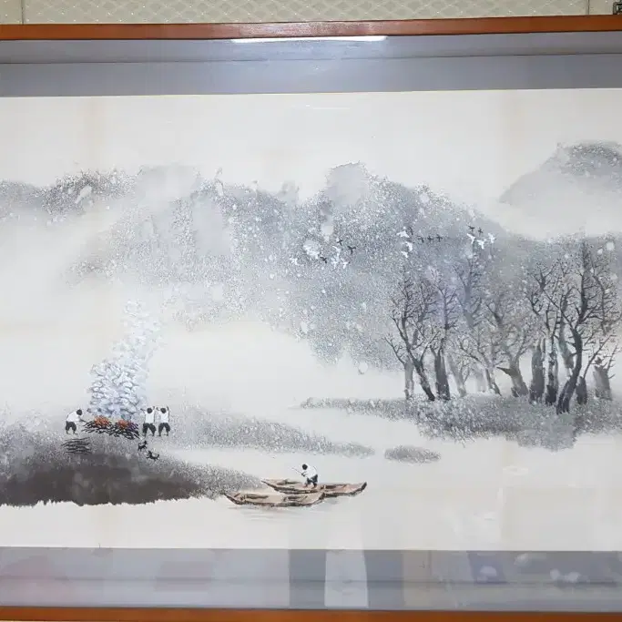 산수화 그림