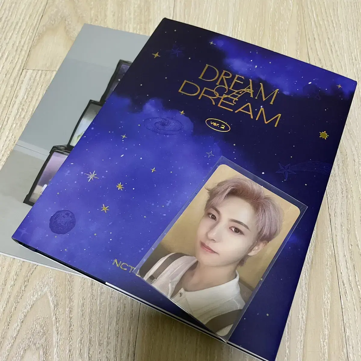 NCT Dream Dared renjun Personal Photobook