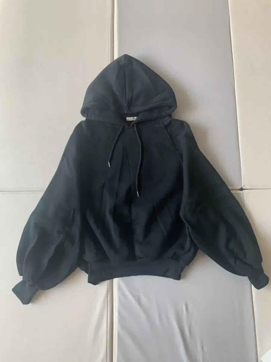 Black brushed hoodie (55-77) New product 