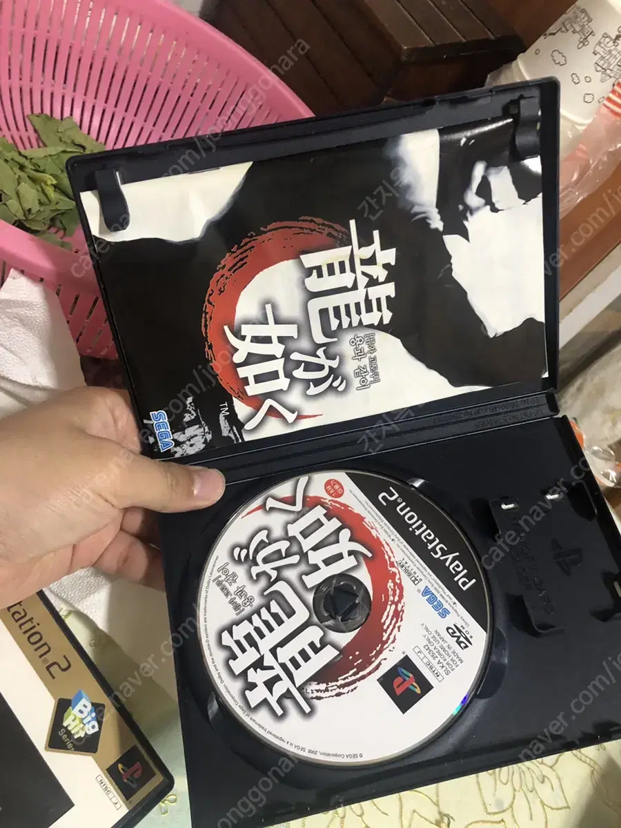 ps2 용과같이 판매 합니다