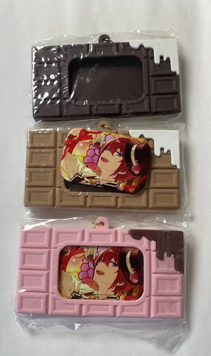 Anstar Valentine Marugaku Case + Tsukasa Badge