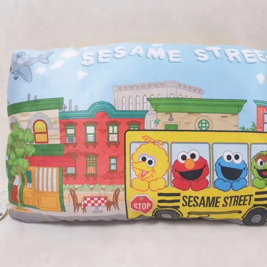 세서미 스트리트 sesame street 쿠션