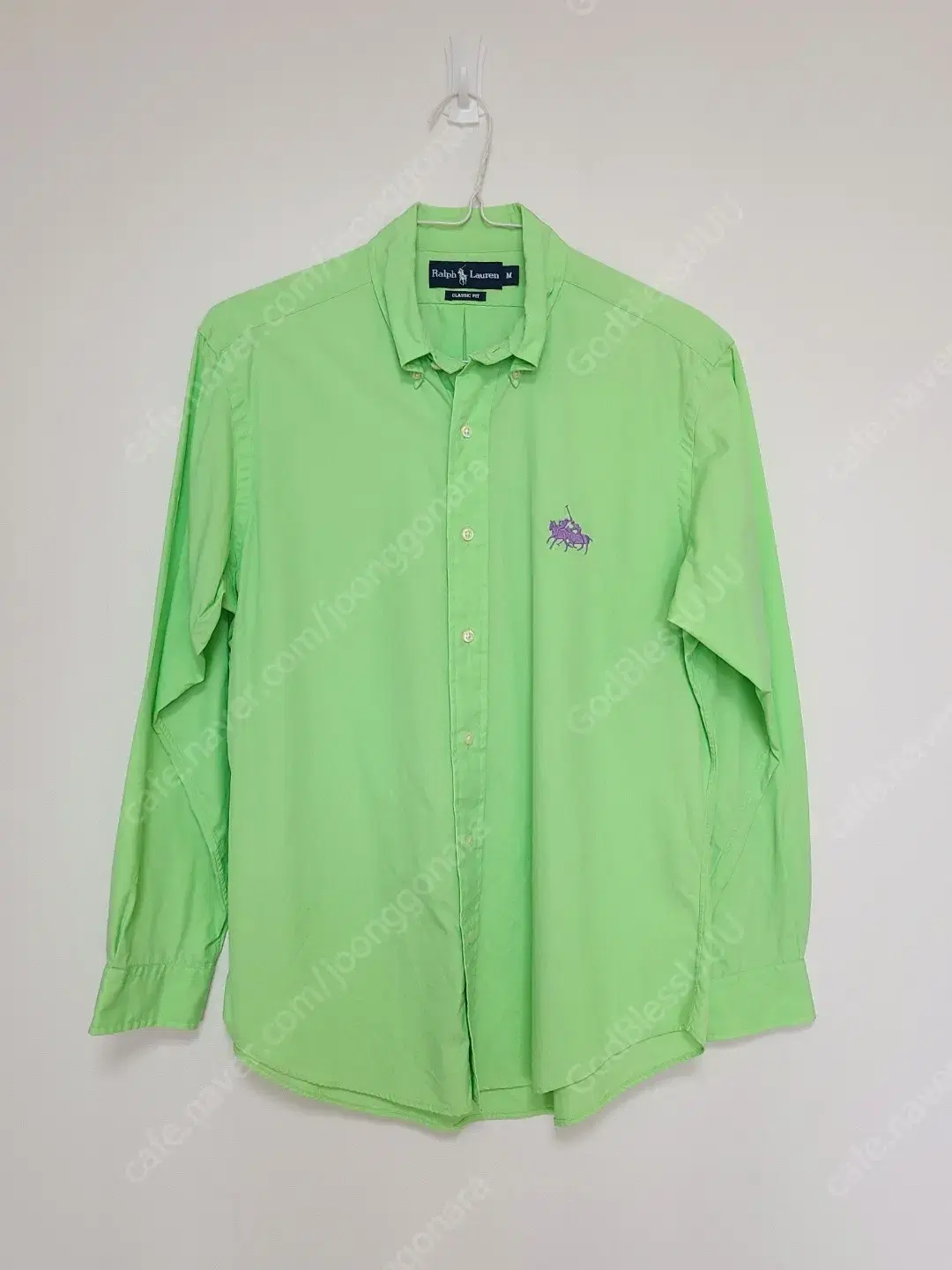 (New) Ralph Lauren Men's Embroidered Logo Shirt (M)