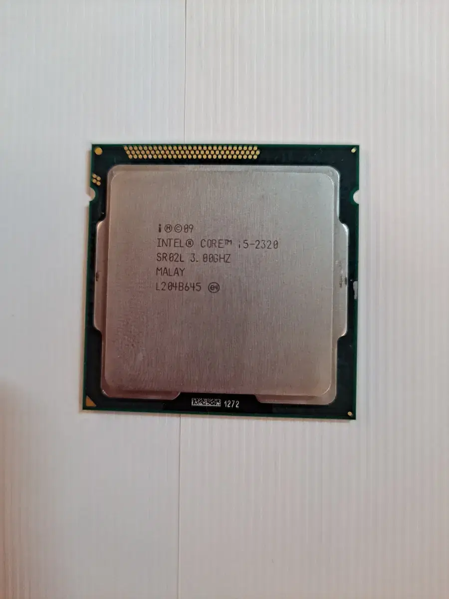 CPU  i5-2320