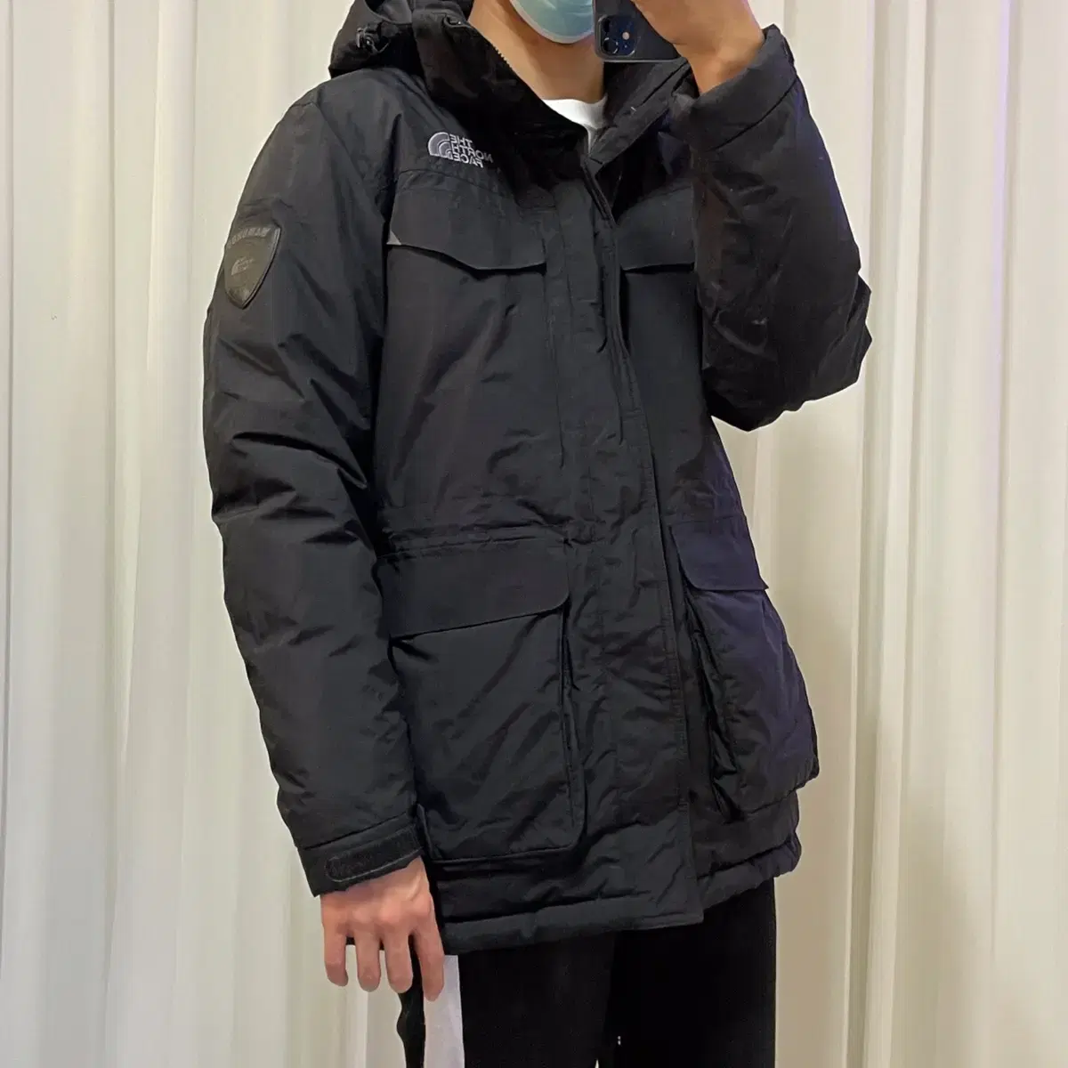 프롬브이 THENORTHFACE 노스페이스 맥머도시리즈 (L)