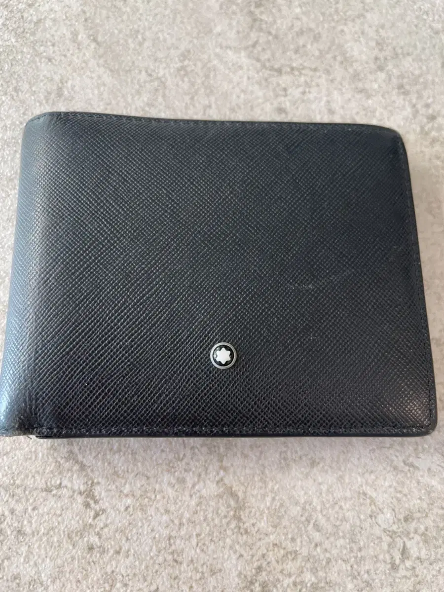 Montblanc Men's Wallet Genuine (with initials)