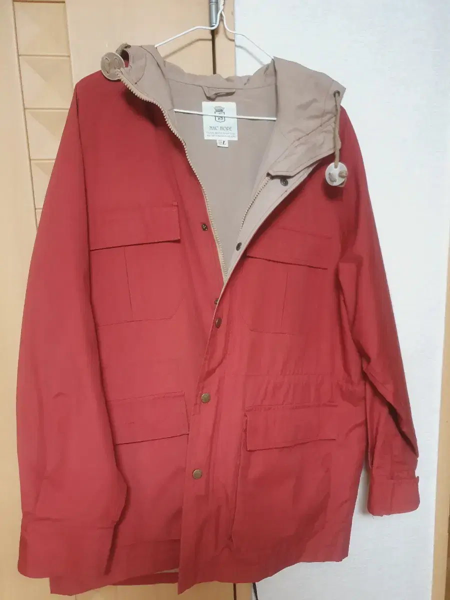 Camping Jacket Vintage Clothing