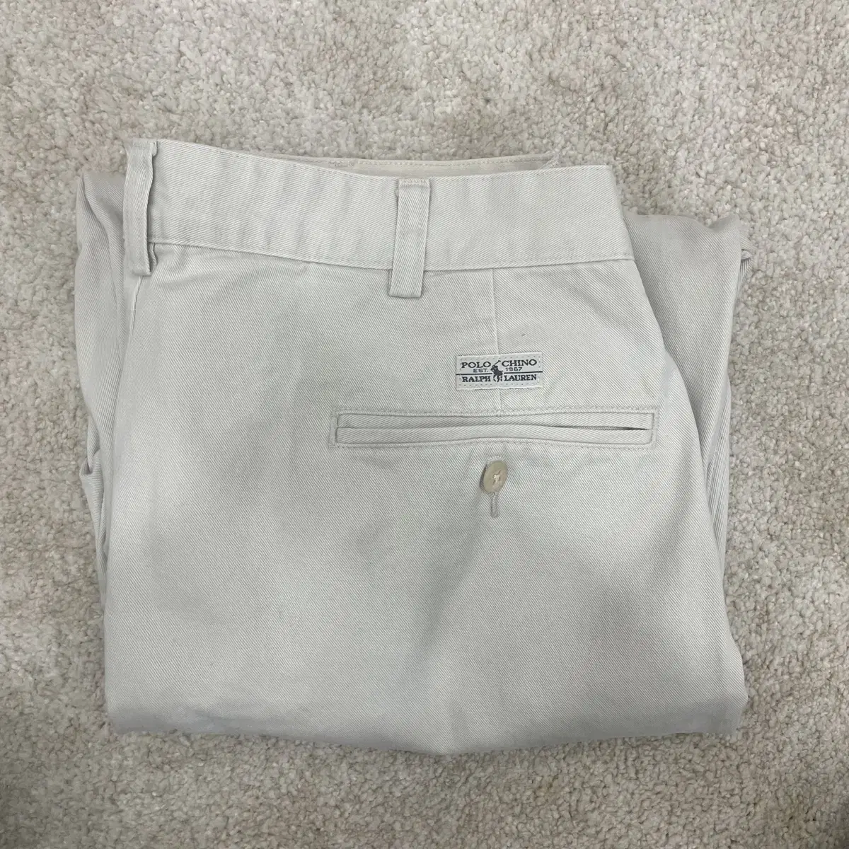 폴로 치노 팬츠 34 사이즈 polo chino pants