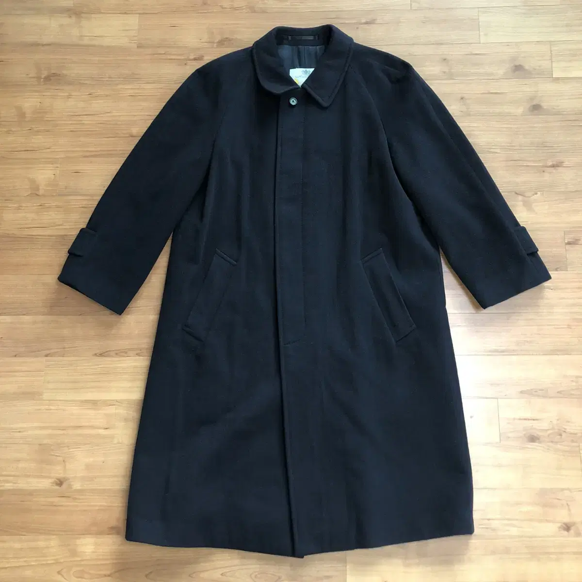 Aquascutum Cashmere Balmacan Coat AQUASCUTUM COAT