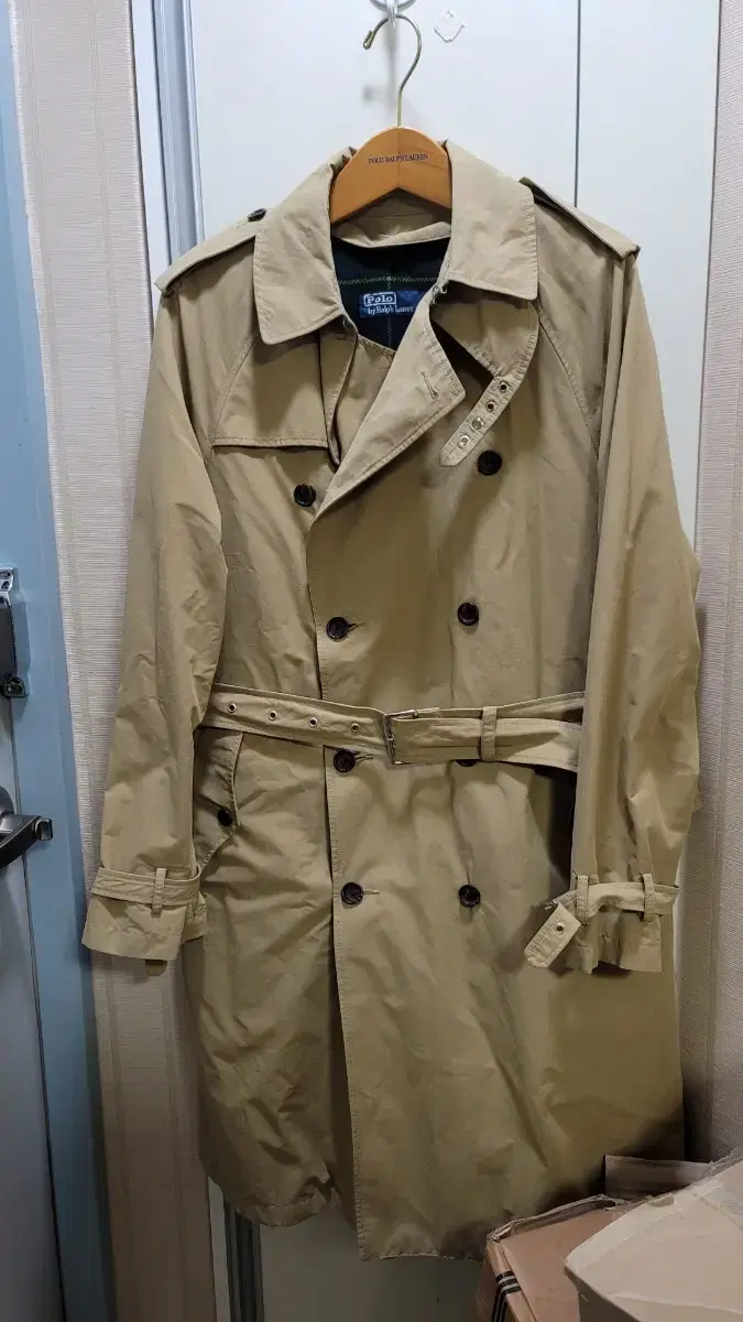 Polo/Trench Coat/M