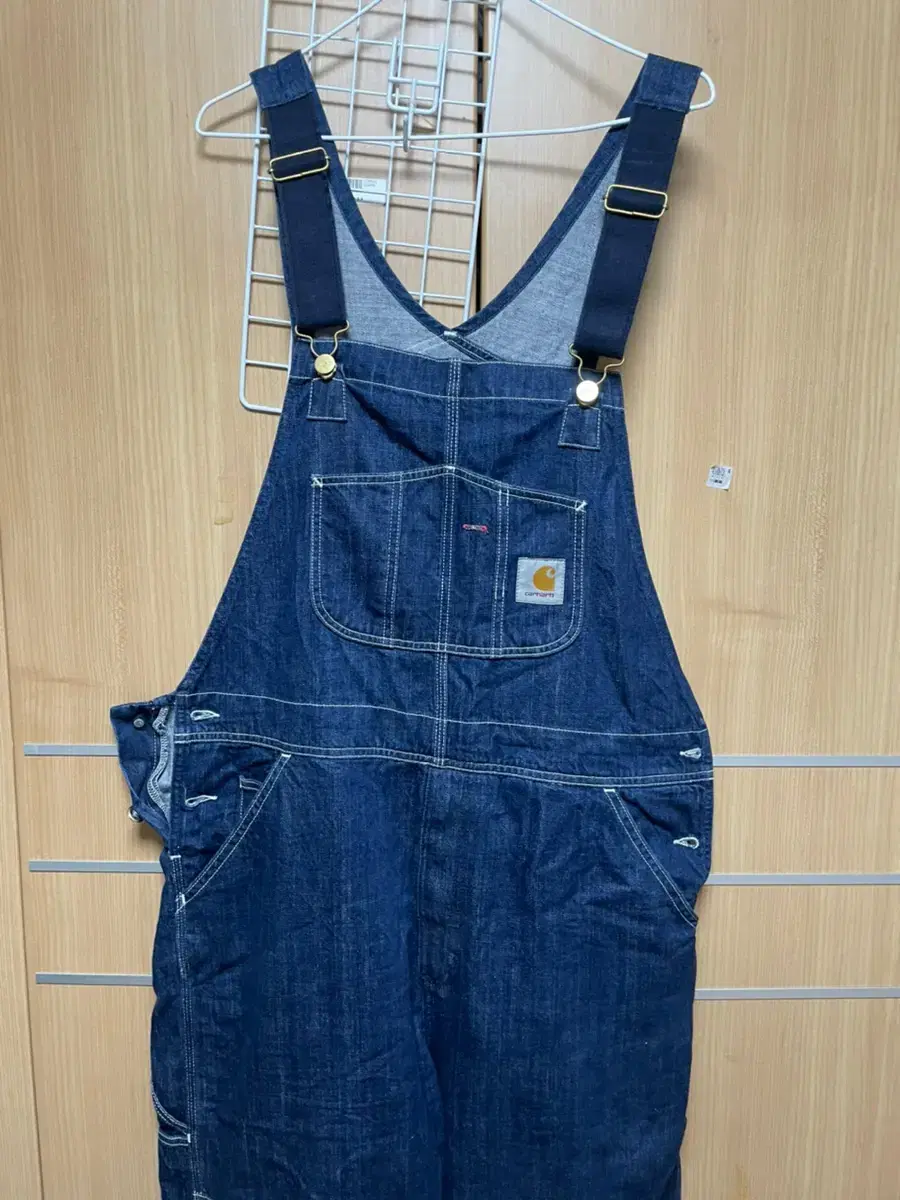 CalhartWIP Double Knee Overalls Suspenders