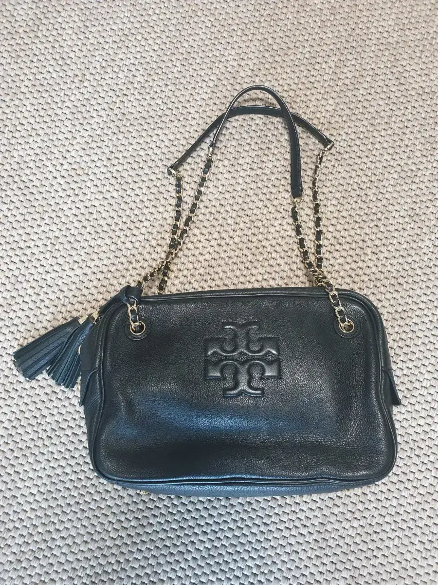 (Genuine) Tory Burch Leather Handbag