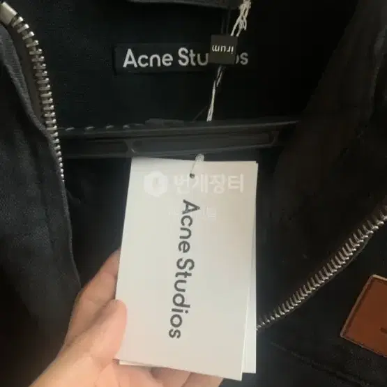 21fw acne studio 패딩코튼자켓