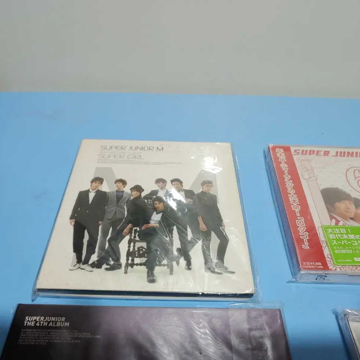 슈퍼주니어 CD 5장