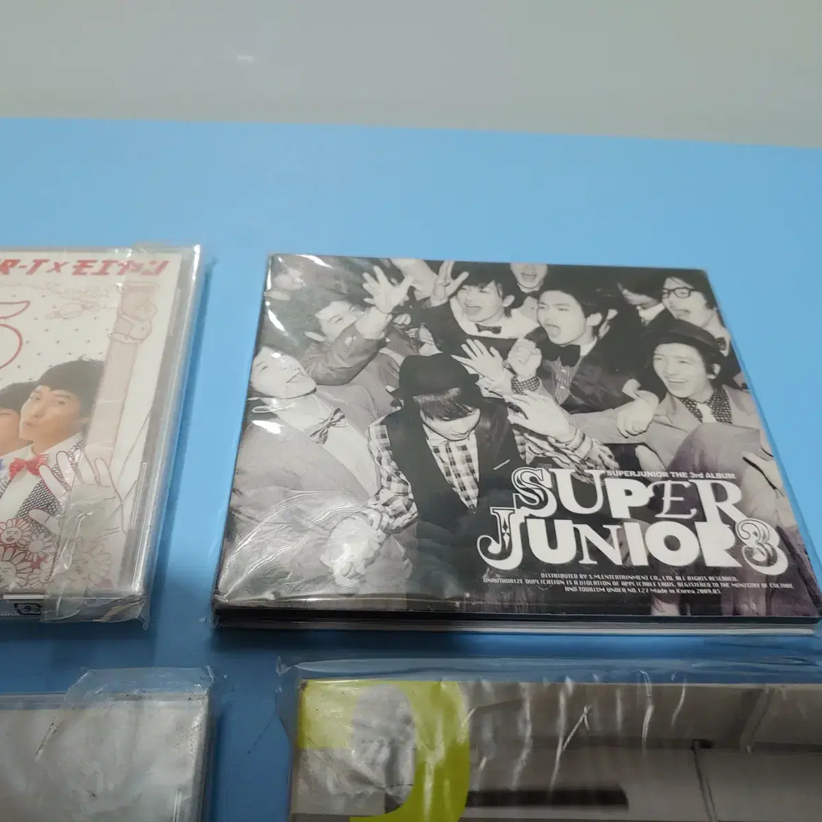 슈퍼주니어 CD 5장