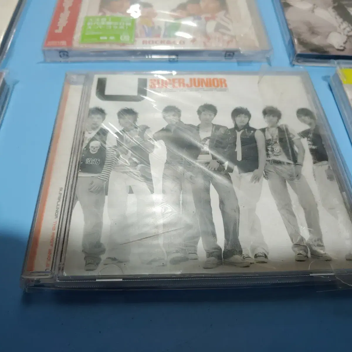 슈퍼주니어 CD 5장