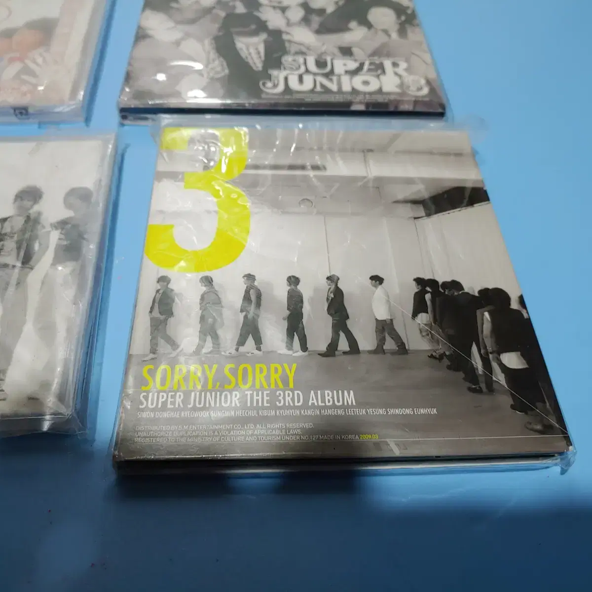 슈퍼주니어 CD 5장