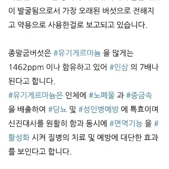 상황버섯 강원도에서 채취한  아주귀한 종말굽버섯