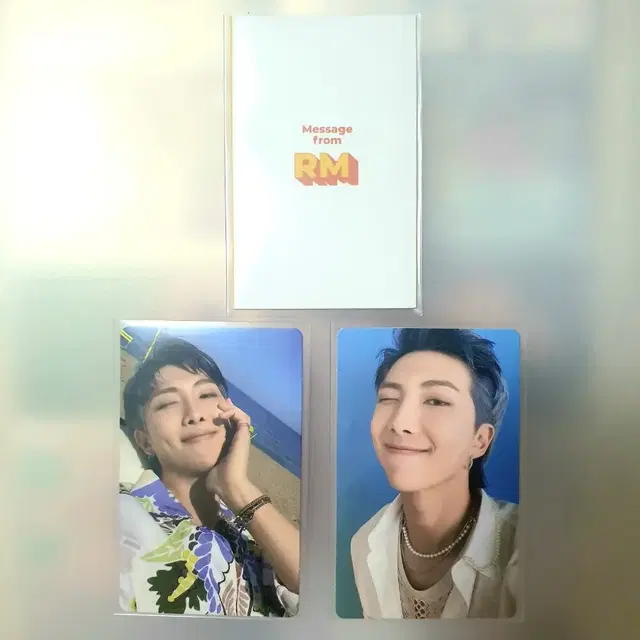 방탄 버터 포카 남준 양도