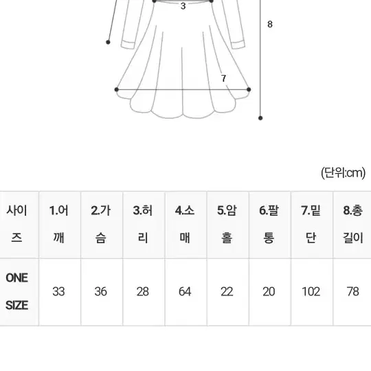 [미착용](울혼방)세상 포근 따뜻 원피스+헤어밴드 SET