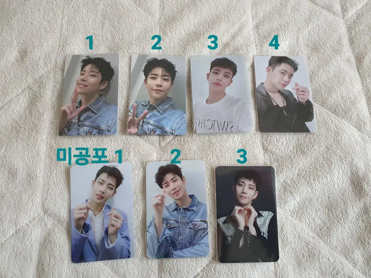 ASTRO ASTRO MJ jin jin photocard WTS