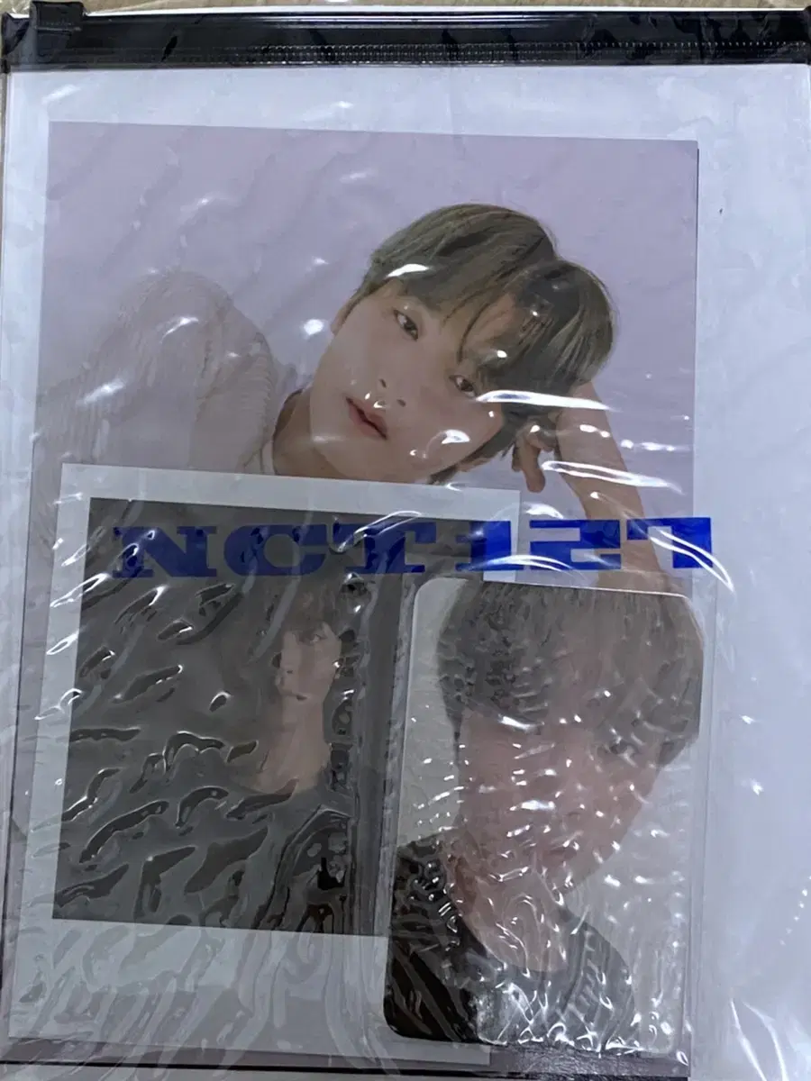 2021 nct NCT 127 haechan taeyong sealed seasons greetings Photopack WTS