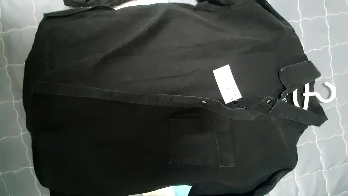 Zara Overfit Black Jeans Shirt New in M