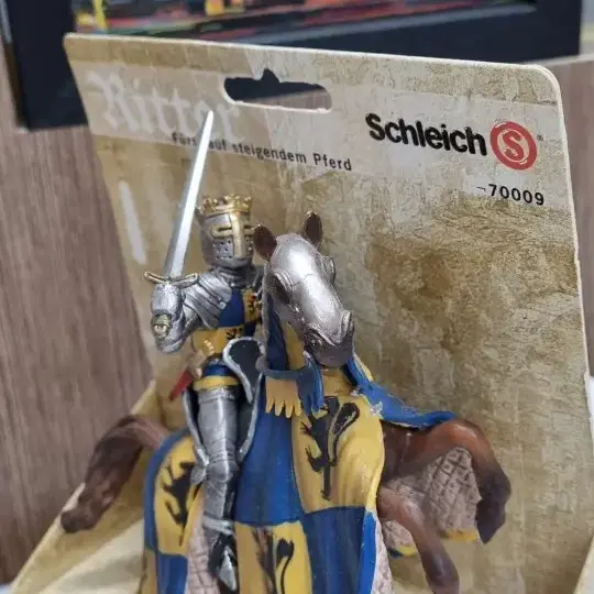 (미개봉)(NEW)슐라이히 기사(schleich knight)ㅡ배송포함