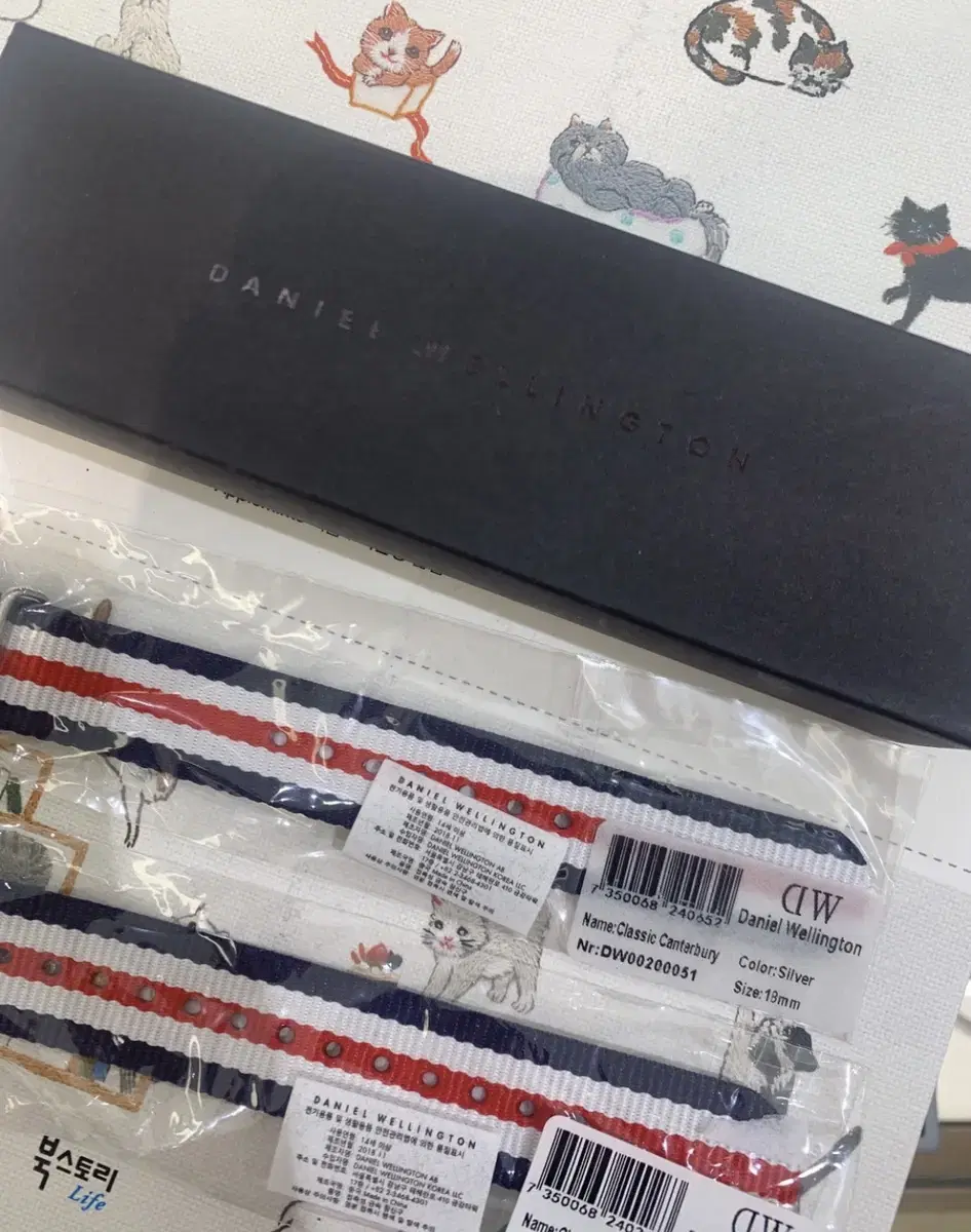 Brand New Genuine Danielle Wellington NATO Band Size 40/36