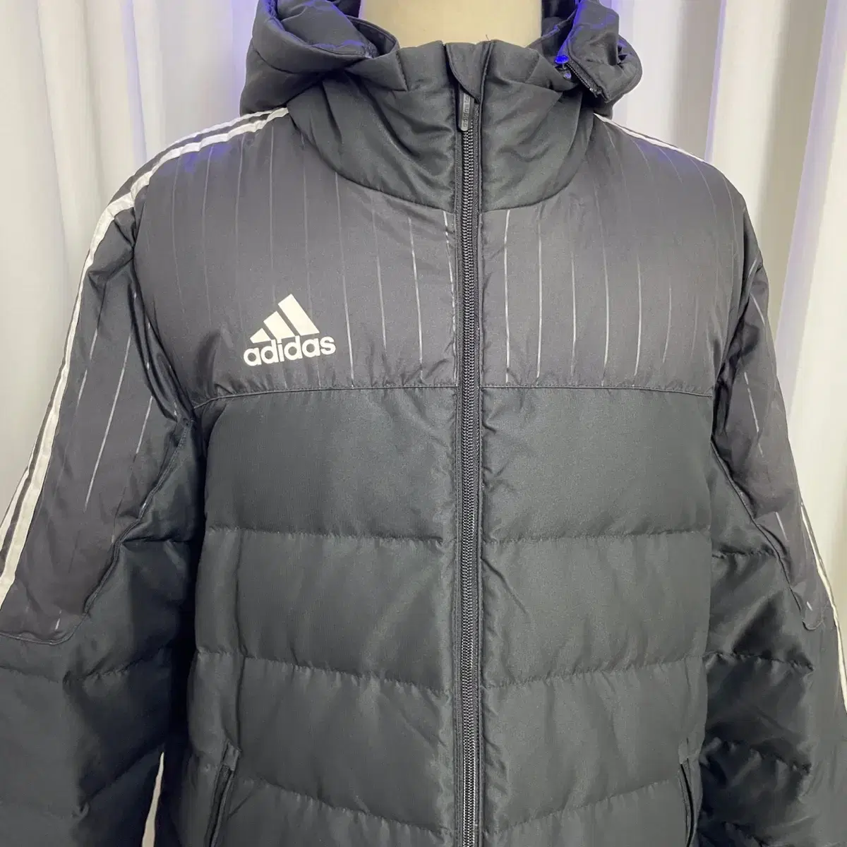 프롬브이 ADIDAS 아디다스 롱패딩 (L)