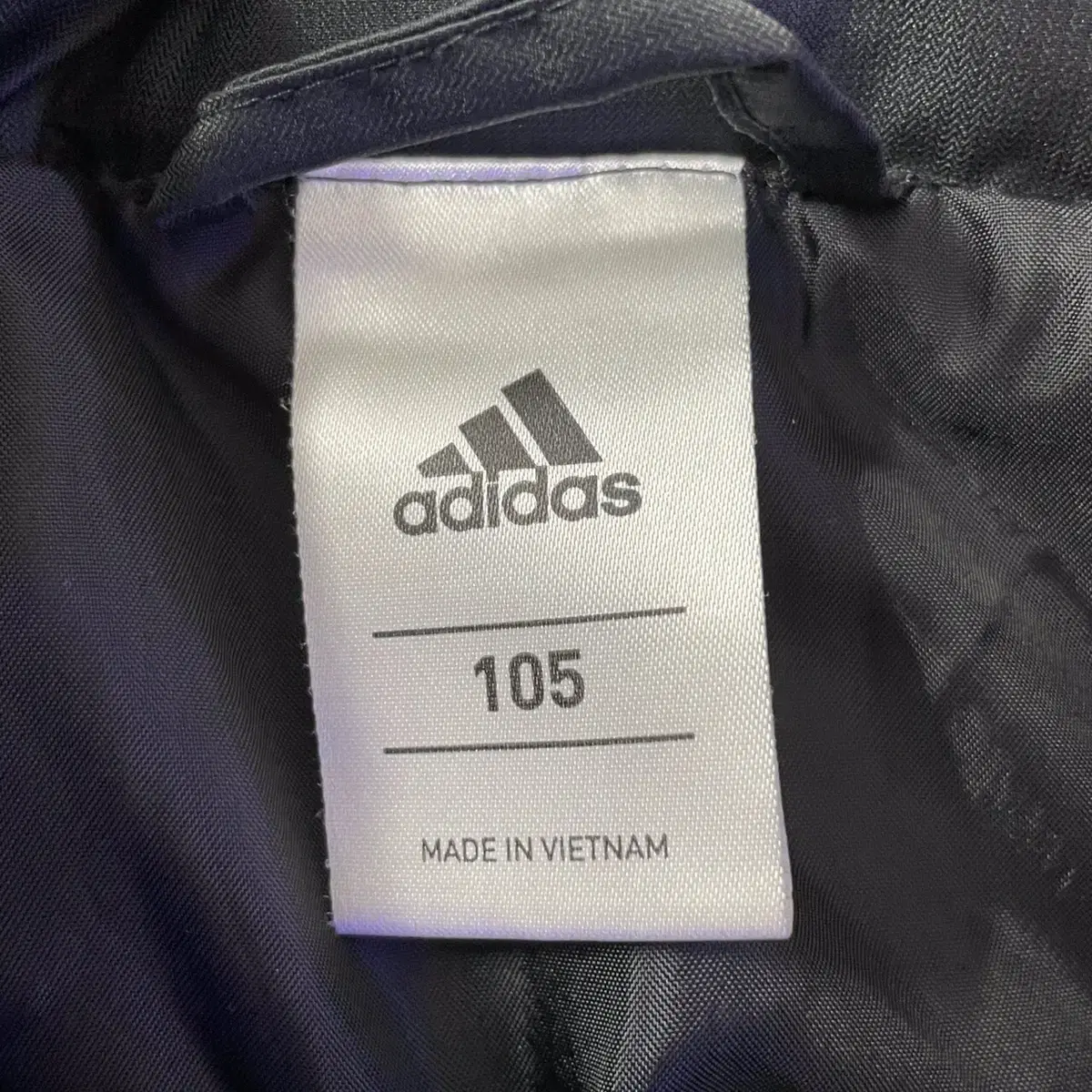 프롬브이 ADIDAS 아디다스 롱패딩 (L)