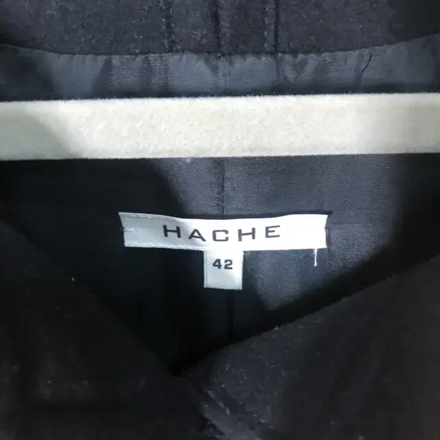 하쉬 HACHE 페이크 퍼 재킷