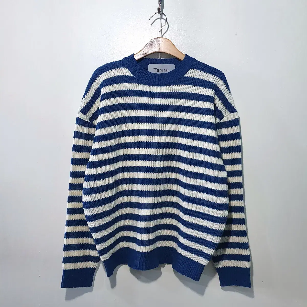 SS신상) Striped Crop Knit 5color