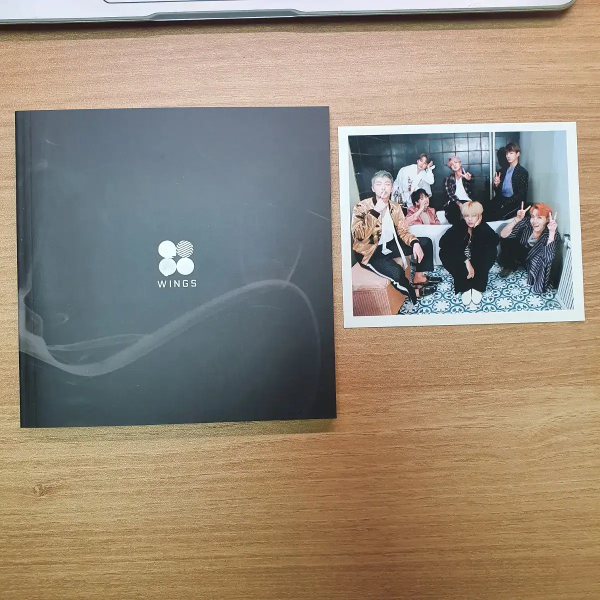 Bangtan Blood Tears Group Photocard (2 in stock)