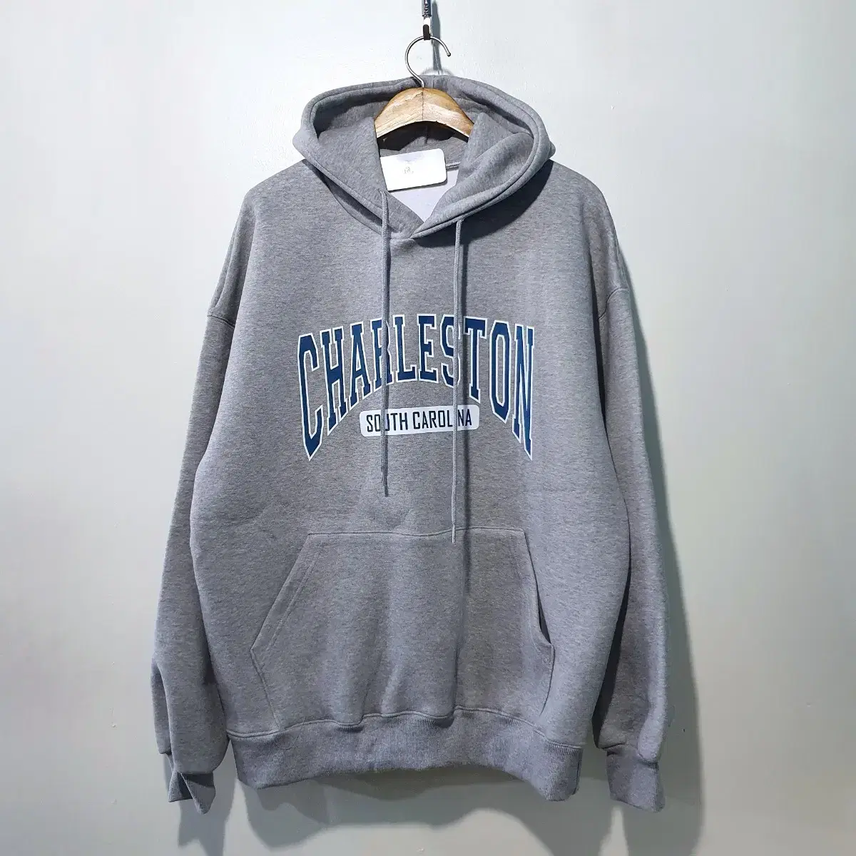 SS신상) Charleston Double-Sided Brushed Hoodie 3color