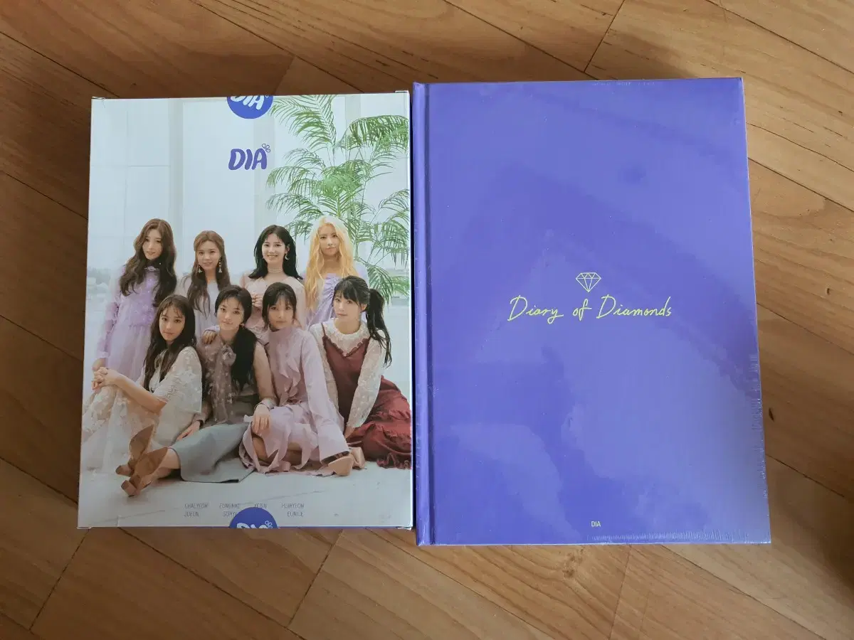 Unsealed!! dia Photo Album